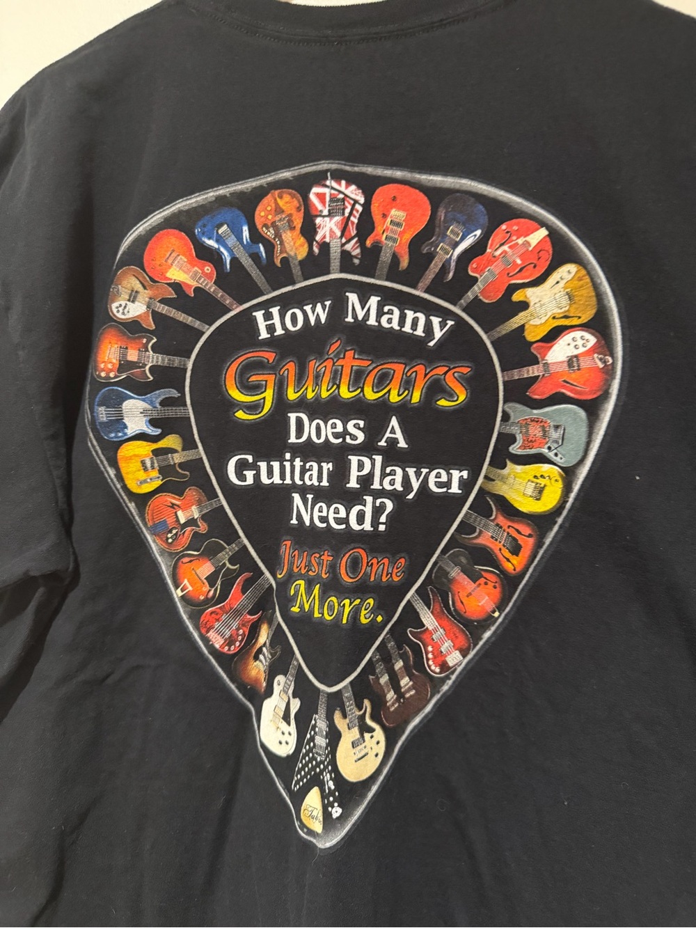 Guitar t-shirt